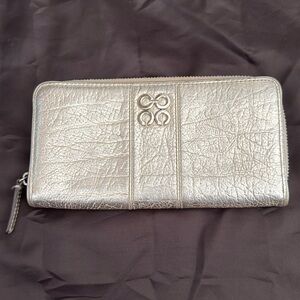 Coach Gold Full Size Wallet